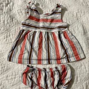 Girls 2 piece set 18 months
